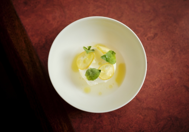 View from the top of a beautiful dish from TOWN