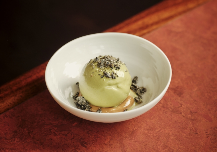 Giles Corren Press background photo - A dessert in a bowl